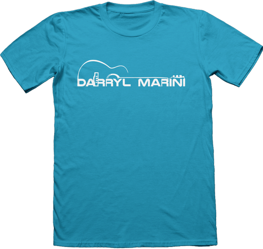 Darryl Marini Guitar t-shirt